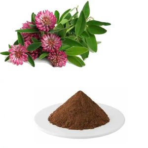 Natural Plant Isoflavones 20%, 40%, 8% Red Clover Extract by HPLC