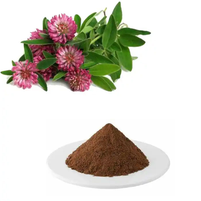 Natural Plant Isoflavones 20%, 40%, 8% Red Clover Extract by HPLC