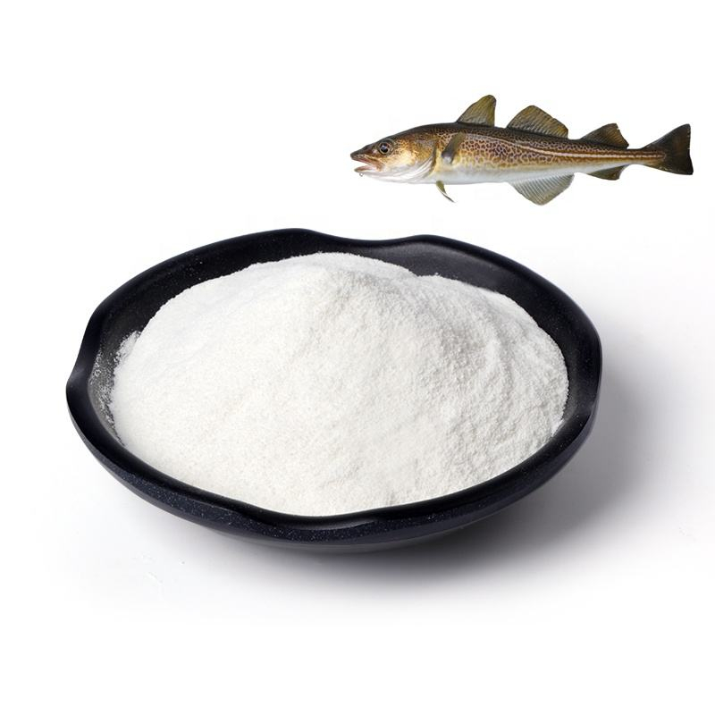 Health Eco Bulk Pure Marine Collagen Peptide Protein Hydrolyzed Fish Collagen Powder