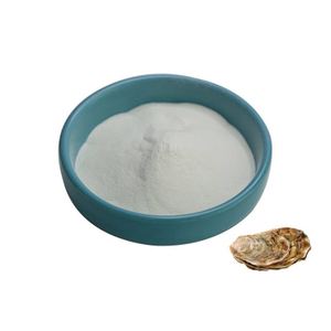 Oyster shell extract powder factory supplies food and cosmetic grade oyster meat powder