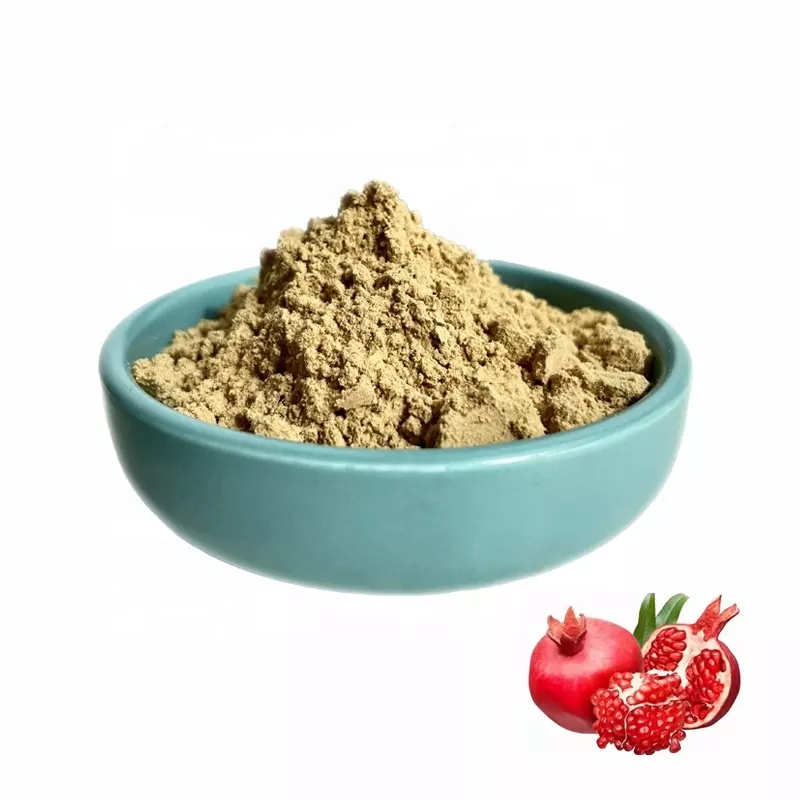 Natural Pomegranate Peel Extract Powder Pomegranate Extract Punicalagin Ellagic Acid Polyphenol