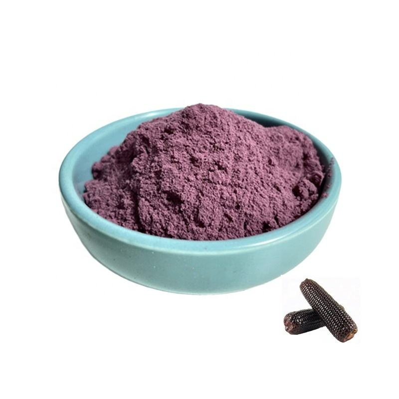 Factory Supply Good Price Purple Corn Flour / Purple Corn Extract Powder Anthocyanins