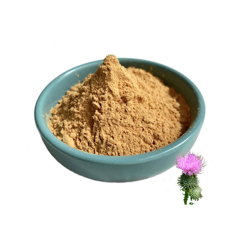 Bio Factory Supply natural supplement milk thistle extract Powder Silymarin